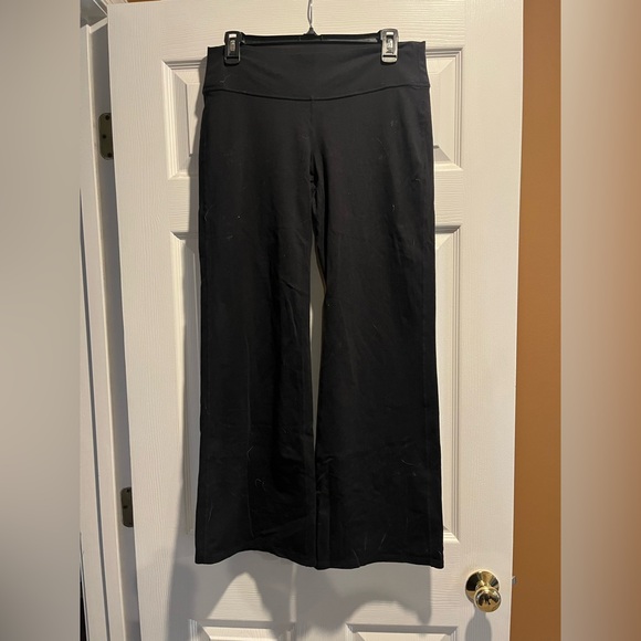 Athleta Fusion Yoga Pants - Picture 2 of 4